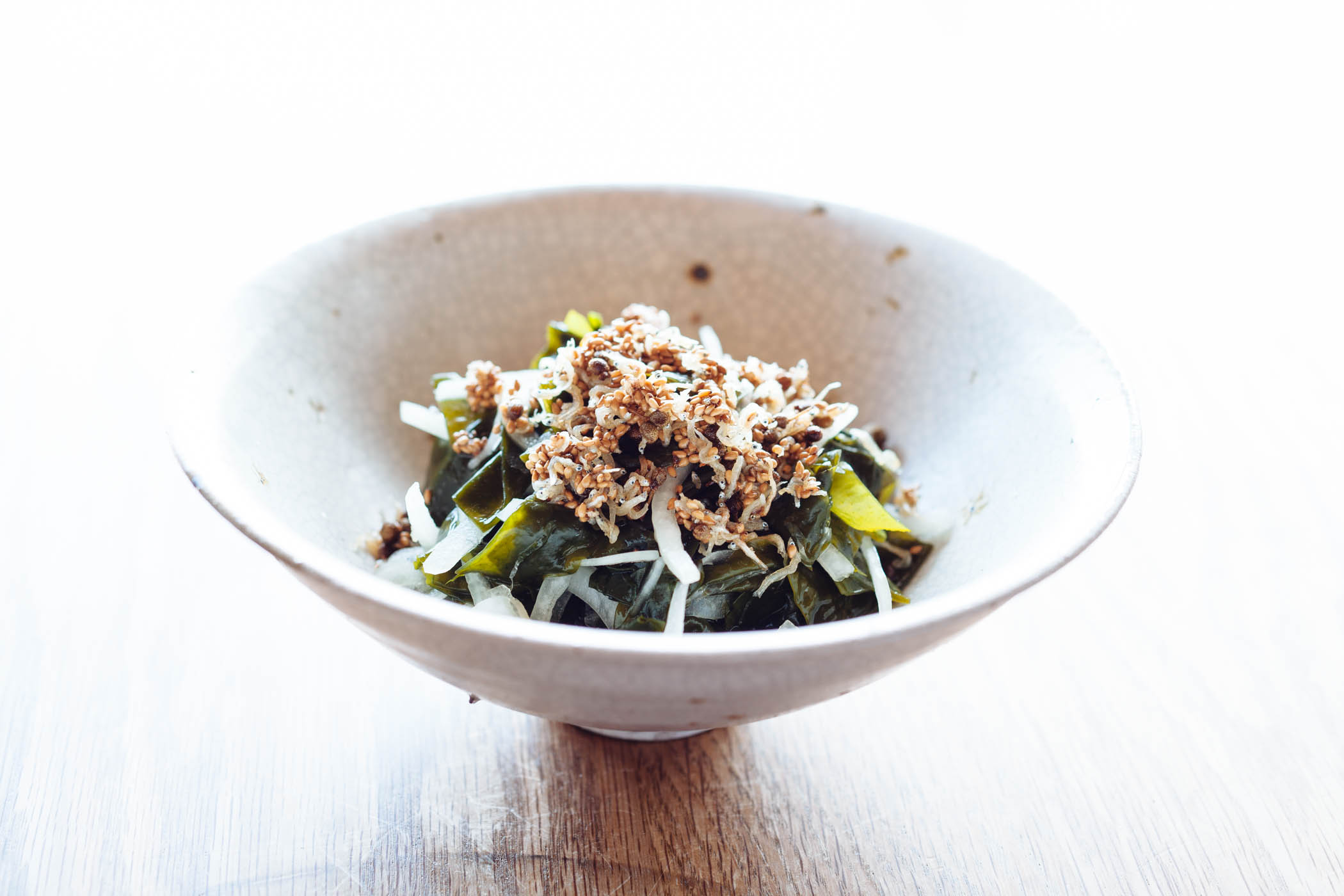 Wakame Salad Recipe from Cultivated Days