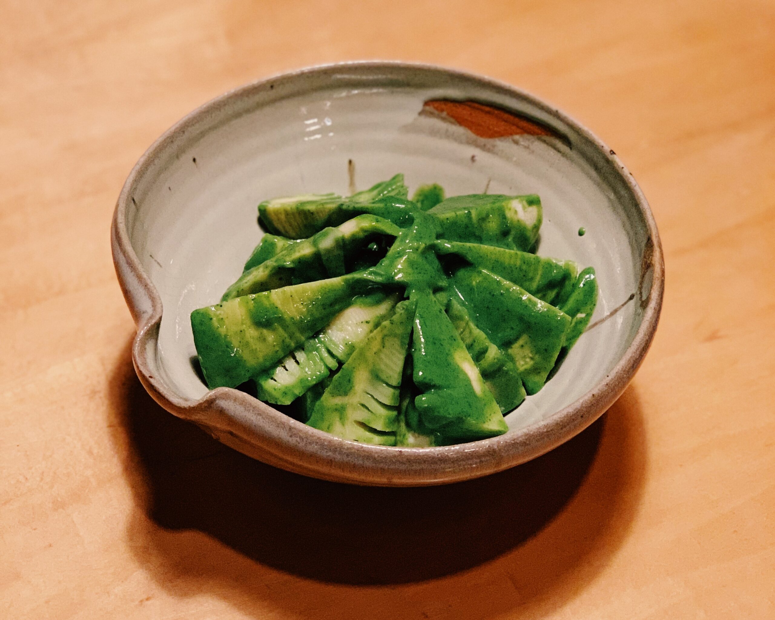 Kinome-ae Dressing Recipe from Cultivated Days